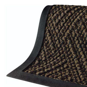 The Andersen Company Waterhog Classic Diamond 3\' x 5\' Indoor Outdoor Entrance Matting